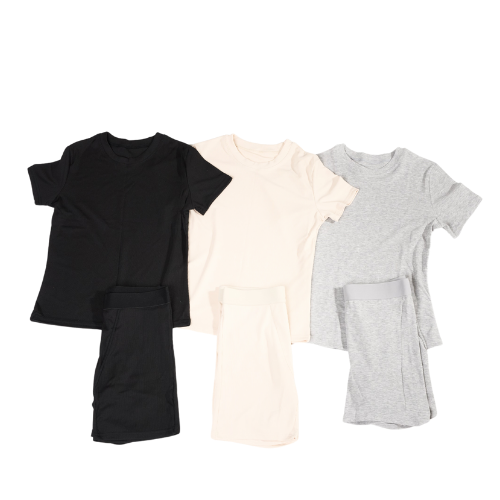 THEE OG 2 PC GREY BASIX SET