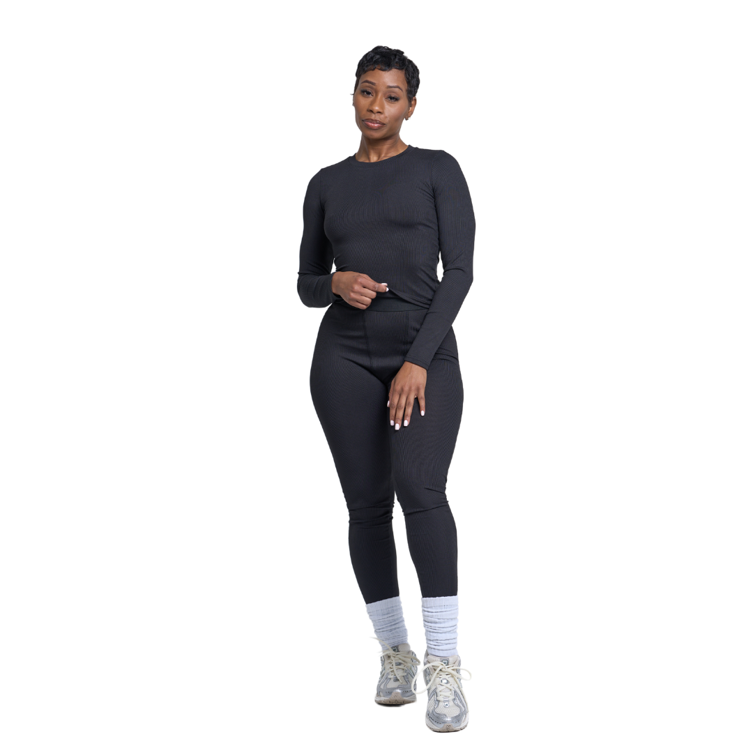 Basix 2.0 Lounge Set- Black