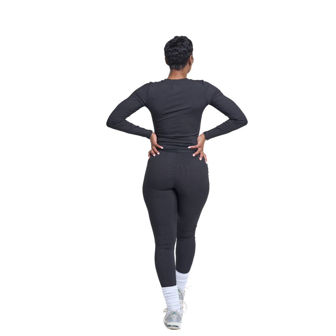 Basix 2.0 Lounge Set- Black