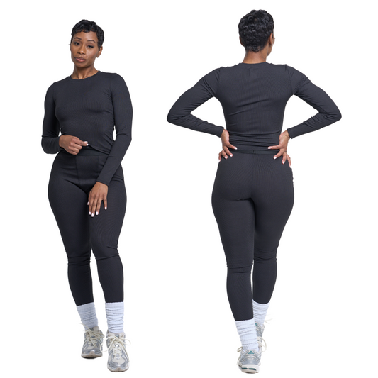 Basix 2.0 Lounge Set- Black